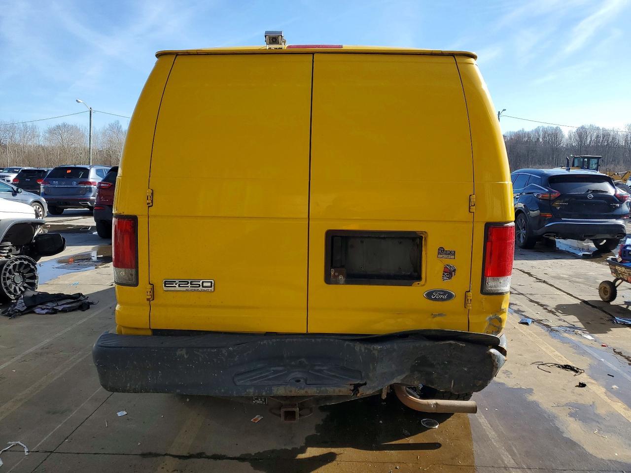2008 FORD ECONOLINE