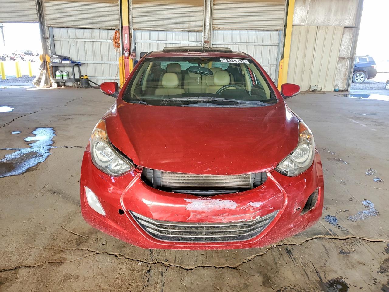 2012 HYUNDAI ELANTRA