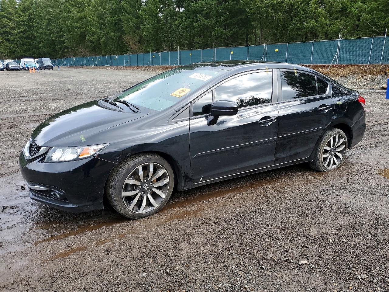 2014 HONDA CIVIC