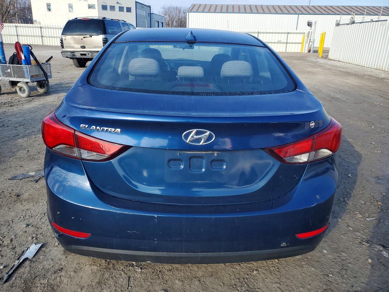 2016 HYUNDAI ELANTRA