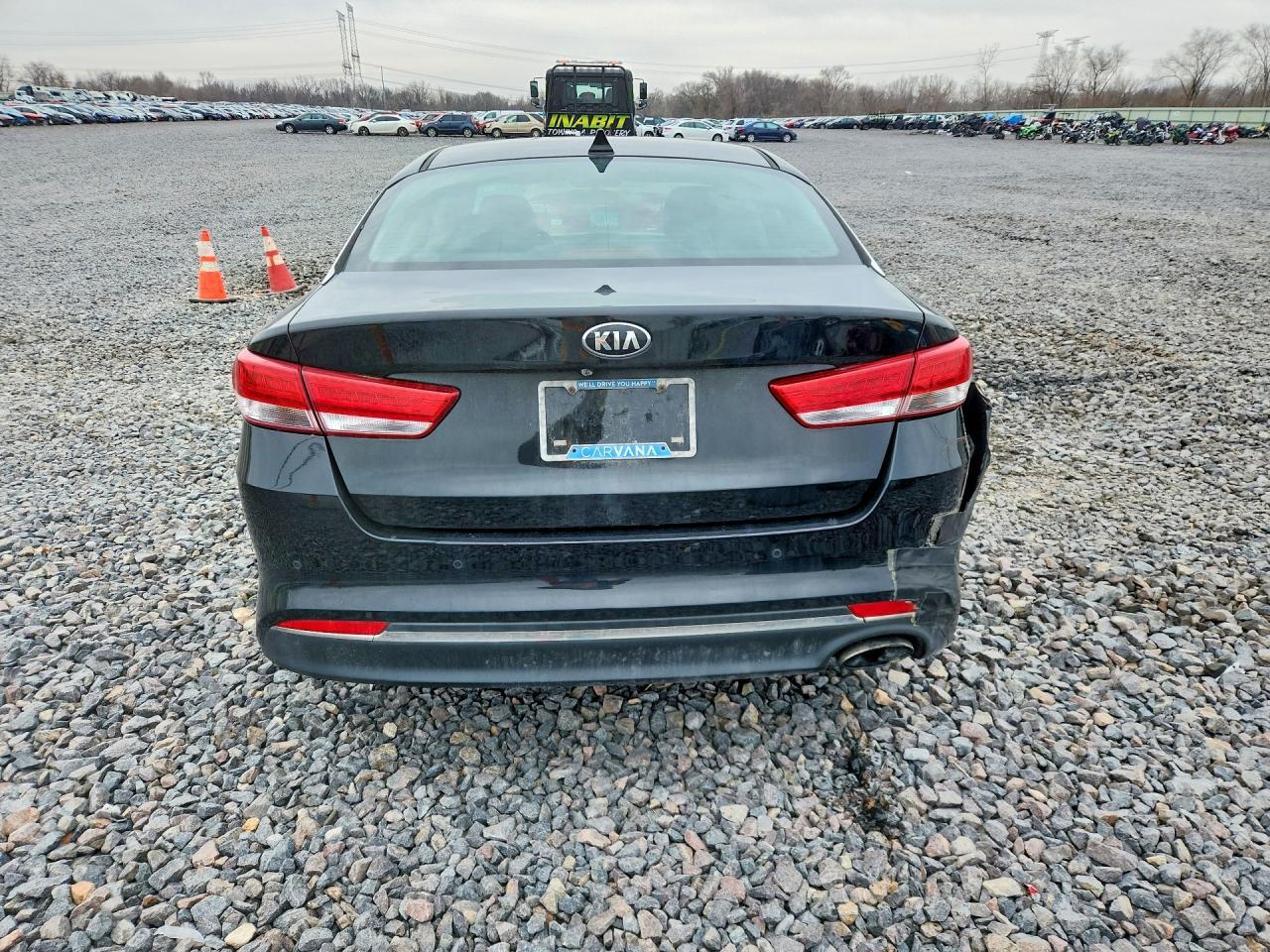 2018 KIA OPTIMA