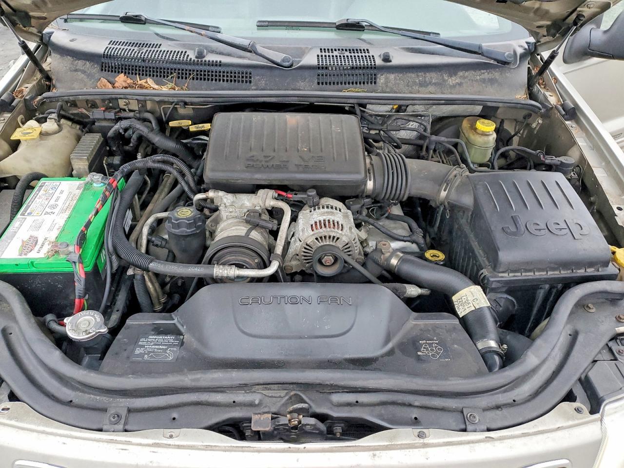 2003 JEEP Grand Cherokee