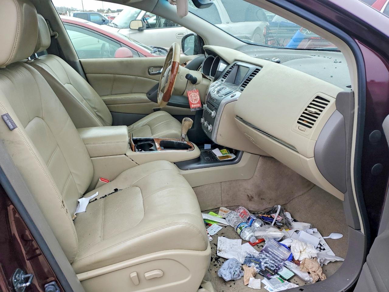 2014 NISSAN MURANO