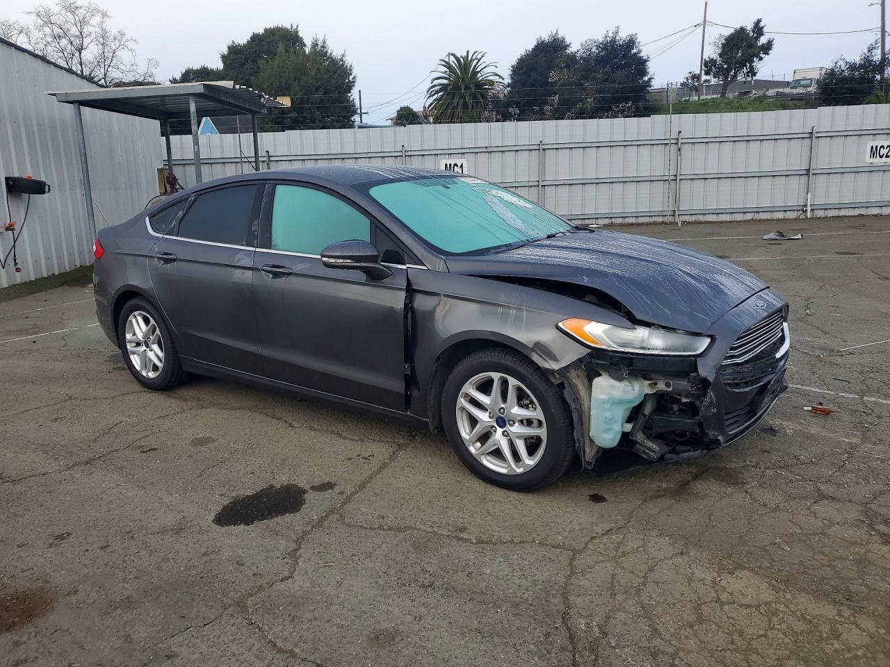 2016 FORD FUSION