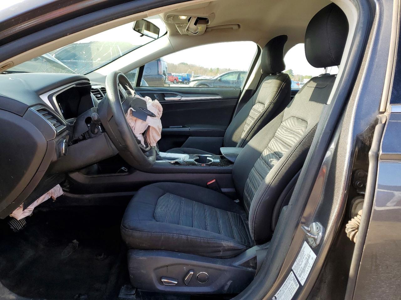 2016 FORD FUSION