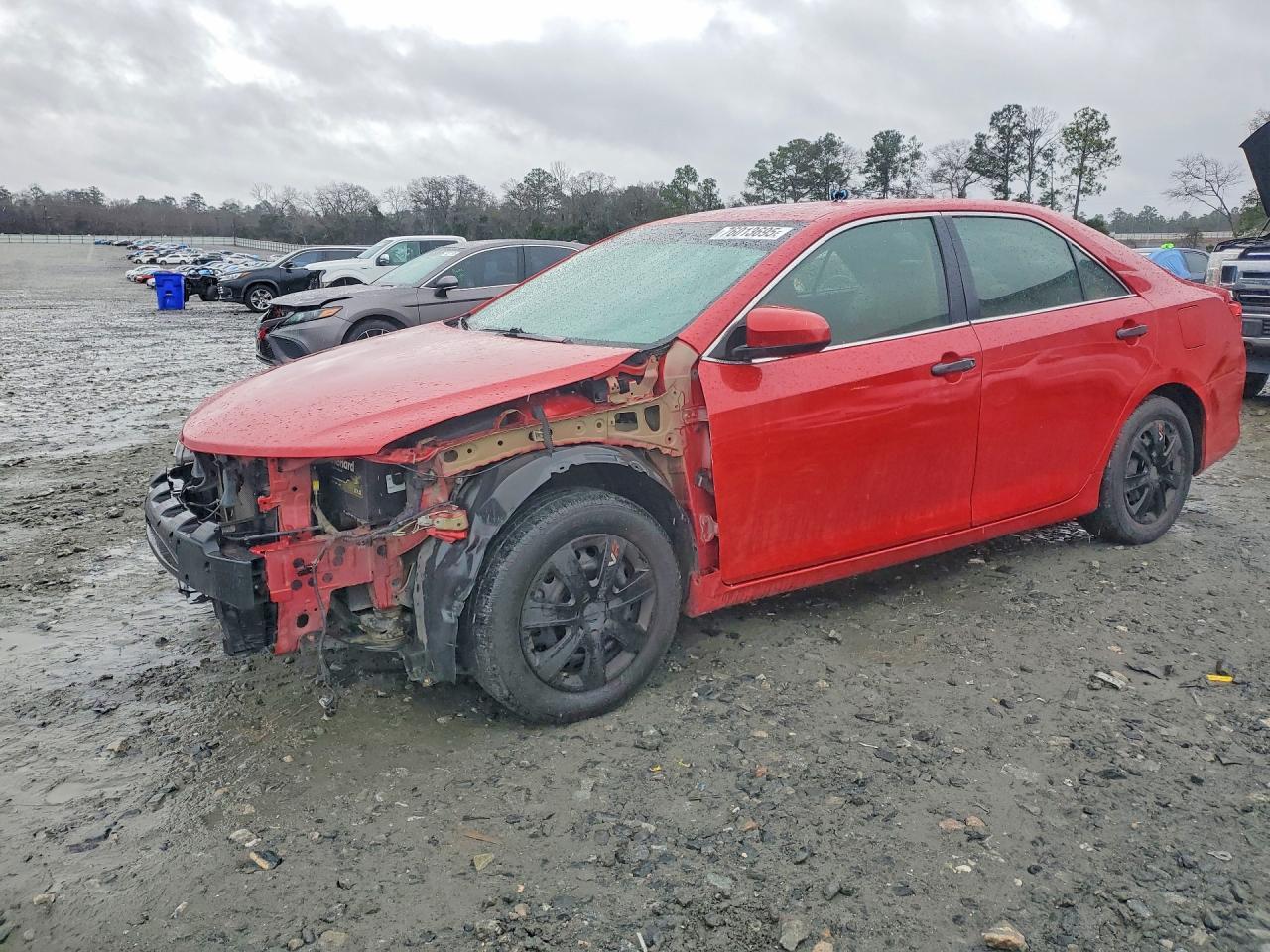 2012 TOYOTA CAMRY