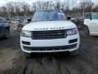 2017 LAND ROVER RANGE ROVER
