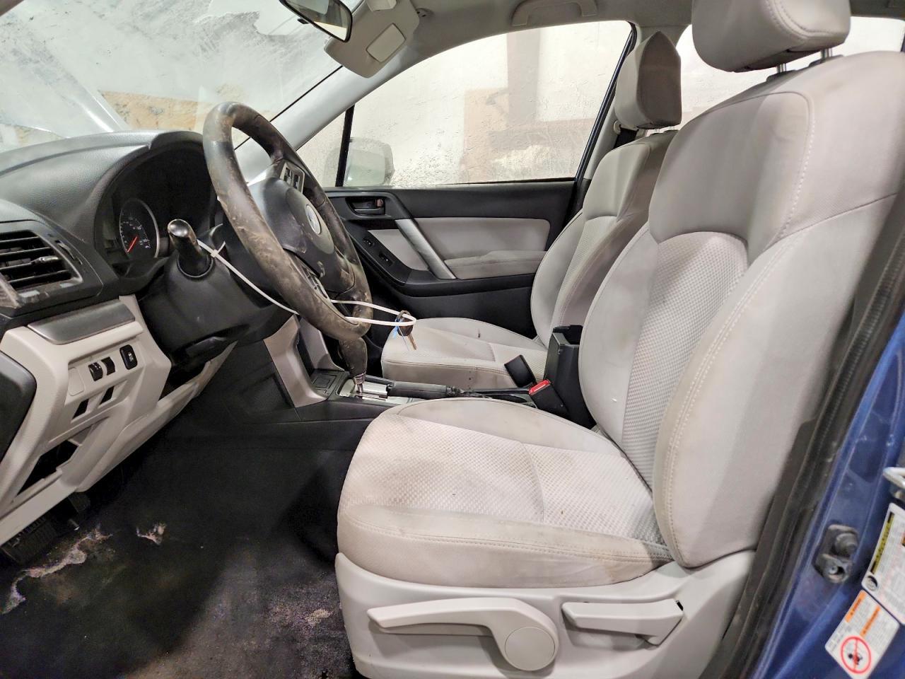 2015 SUBARU FORESTER