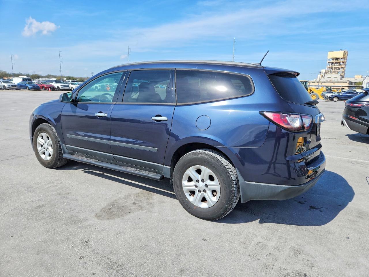 2017 CHEVROLET TRAVERSE