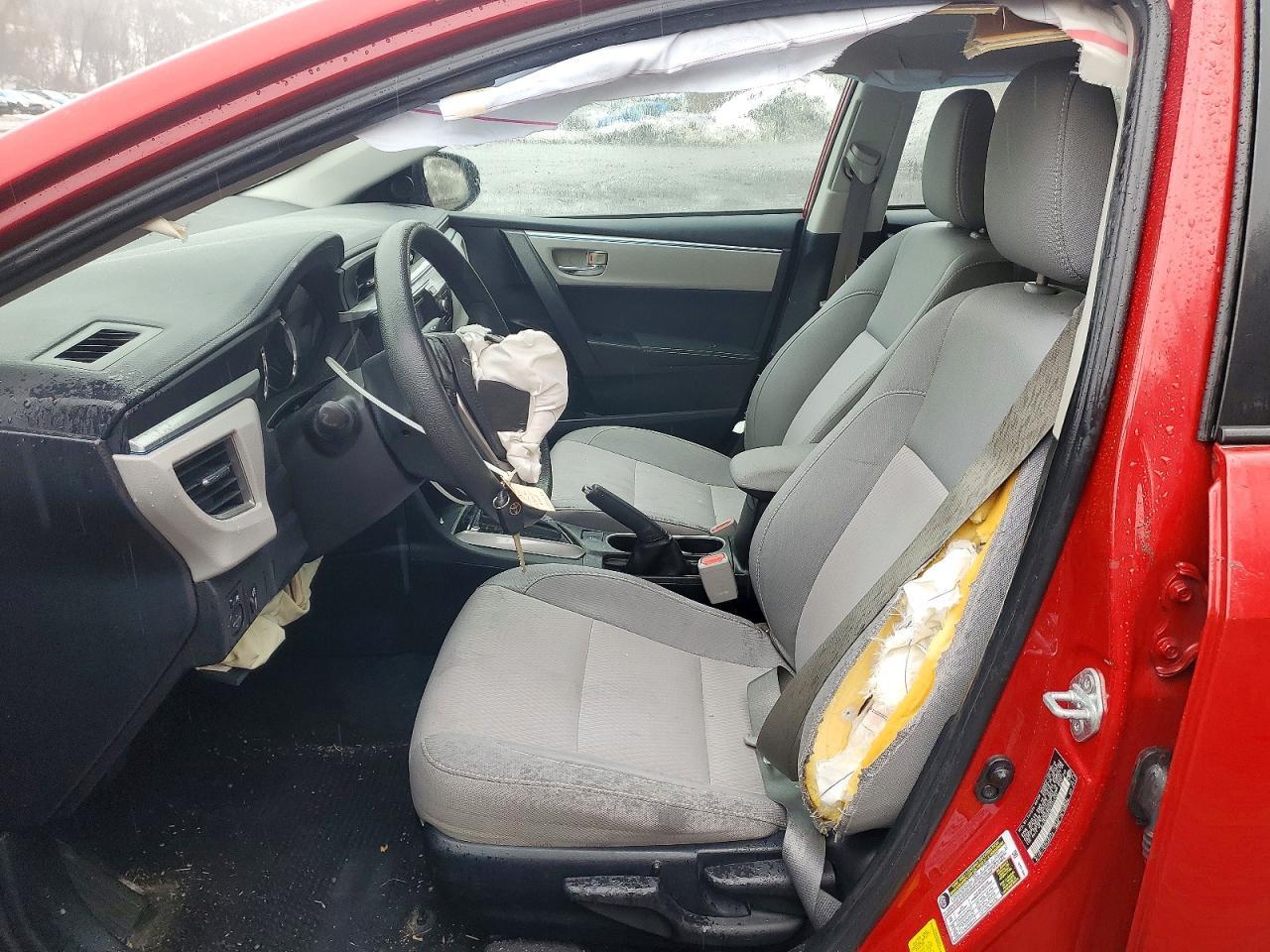 2014 TOYOTA COROLLA