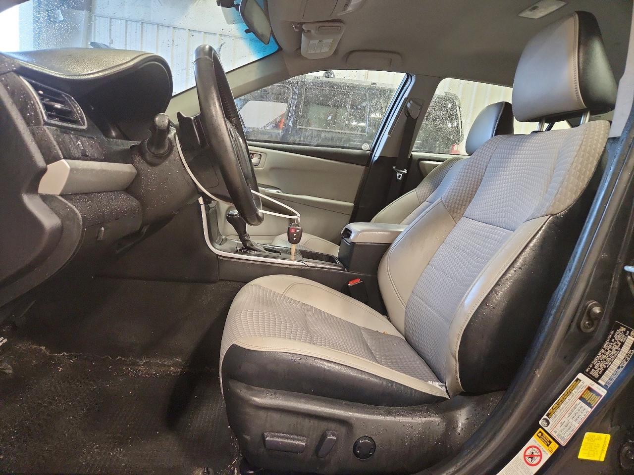 2015 TOYOTA CAMRY