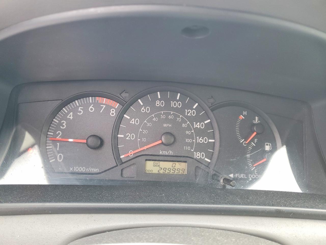 2008 TOYOTA COROLLA