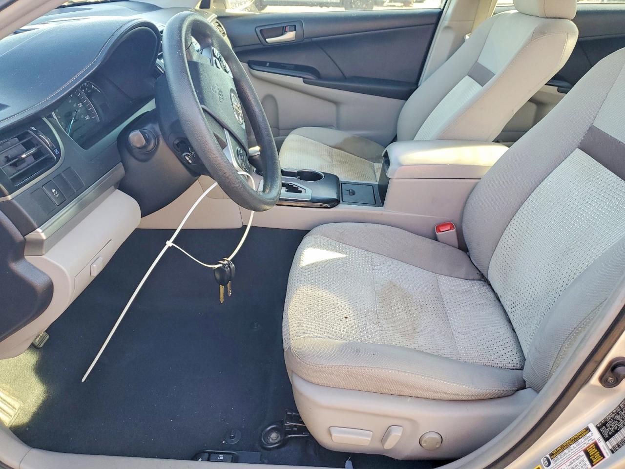 2012 TOYOTA CAMRY