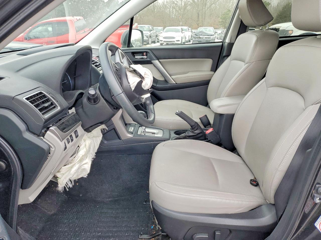 2017 SUBARU FORESTER