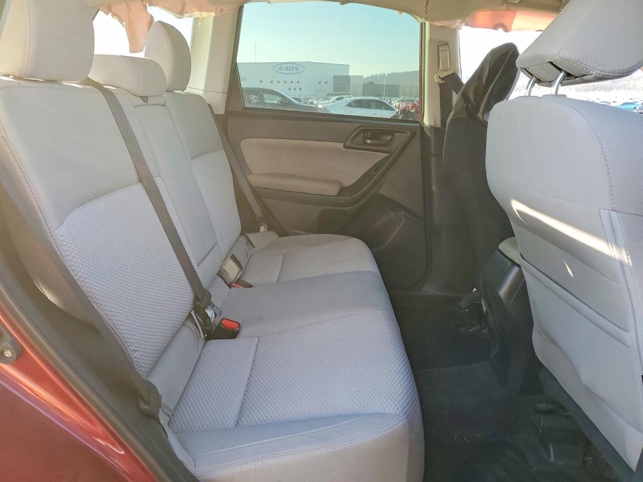 2017 SUBARU FORESTER
