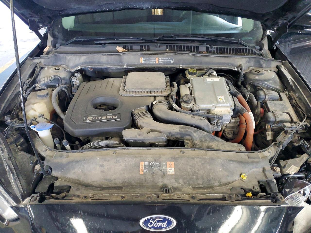 2015 FORD FUSION