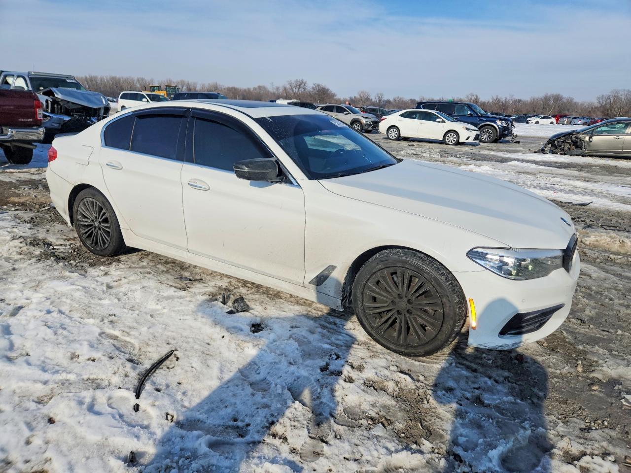 2018 BMW 5 series