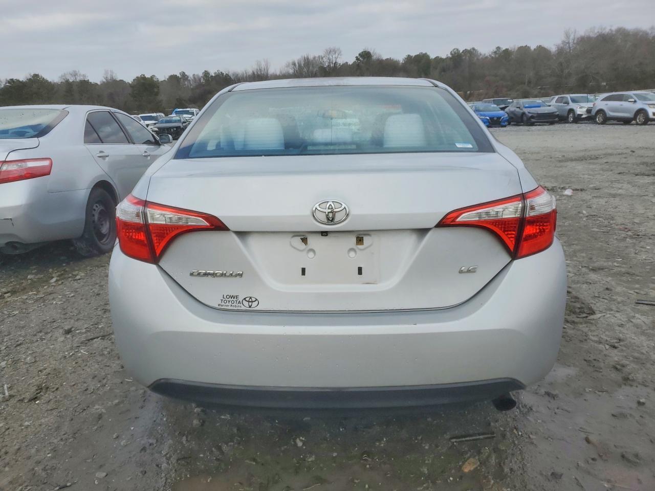 2014 TOYOTA COROLLA