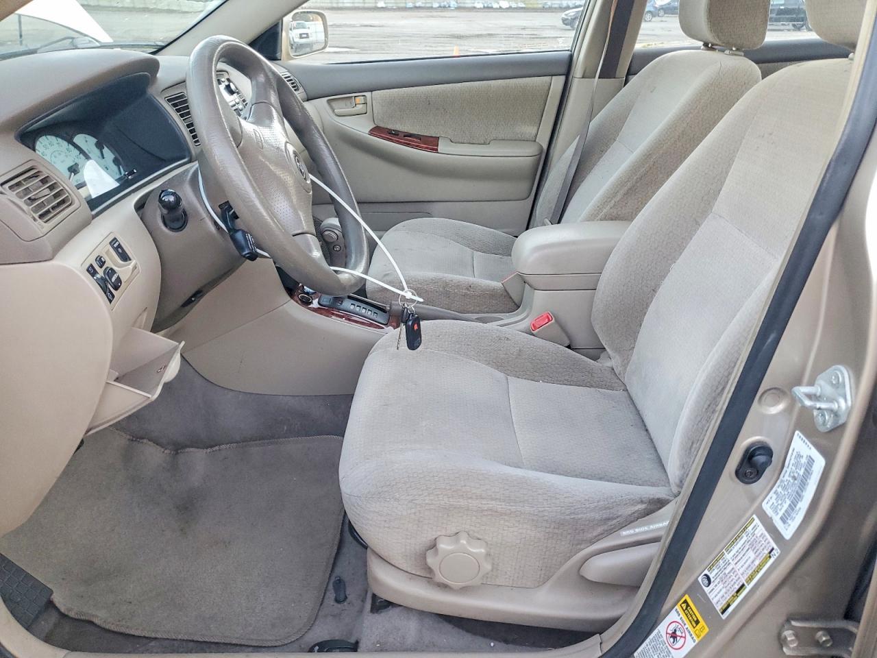 2004 TOYOTA COROLLA
