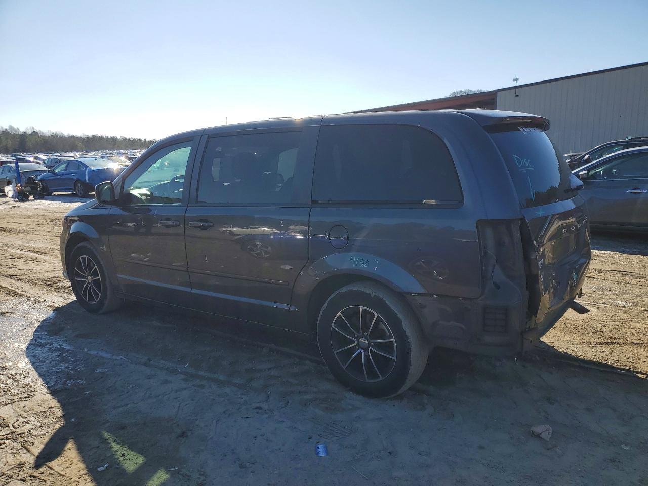 2017 DODGE GRAND CARAVAN