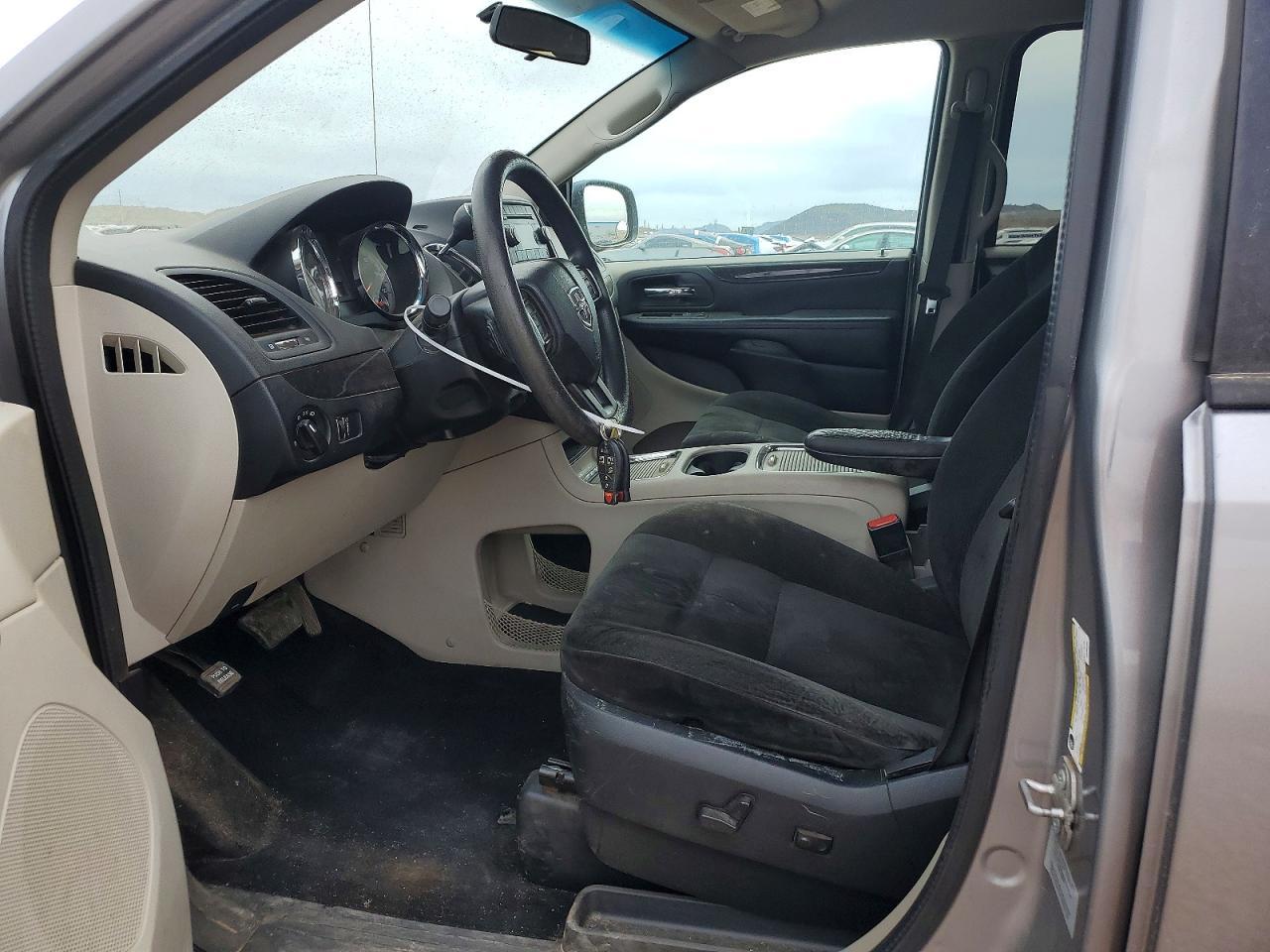 2016 DODGE GRAND CARAVAN