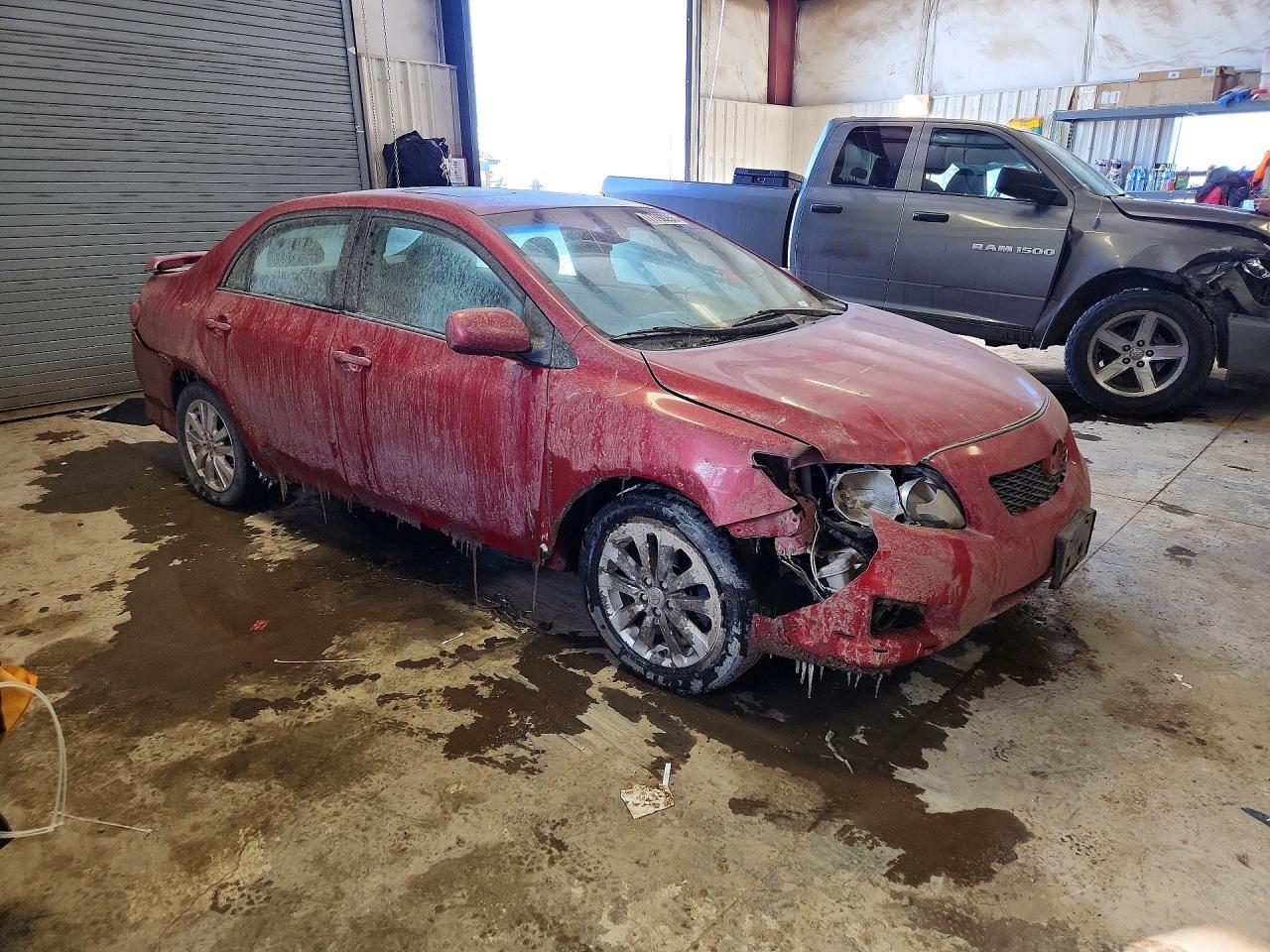 2009 TOYOTA COROLLA
