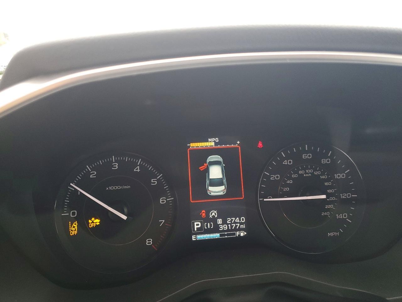 2020 SUBARU Crosstrek
