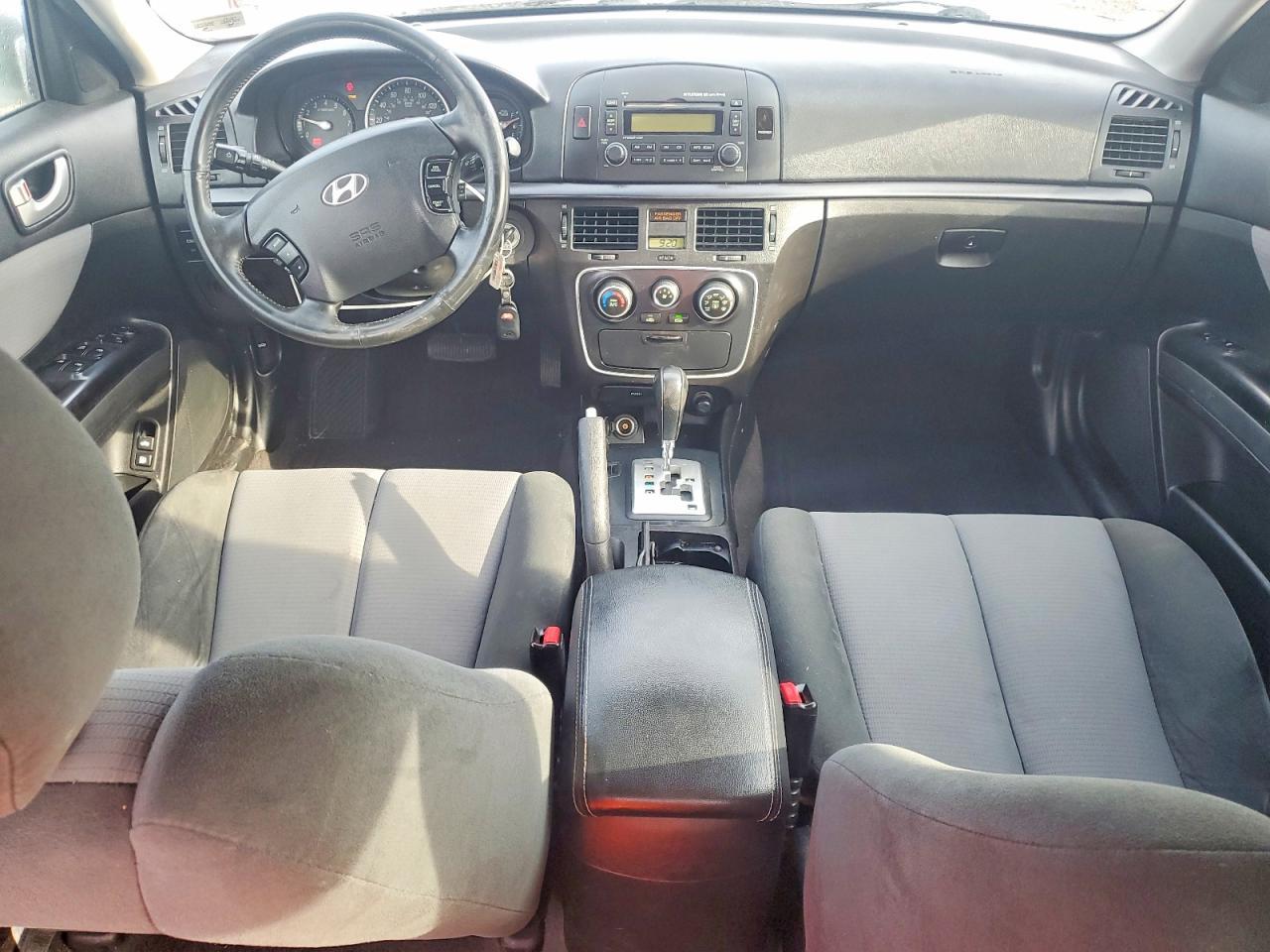 2008 HYUNDAI SONATA