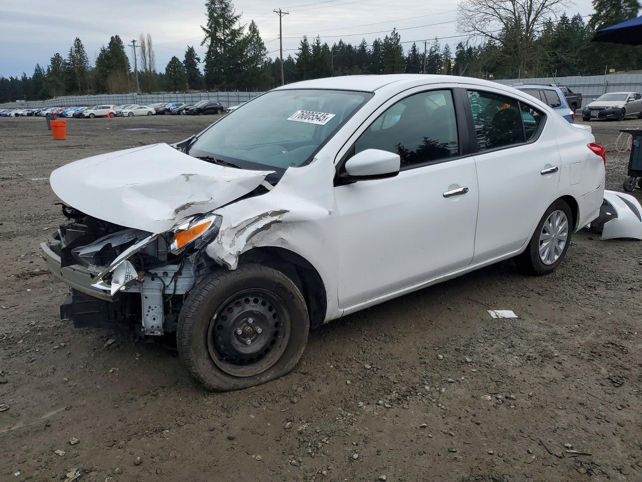 2019 NISSAN VERSA