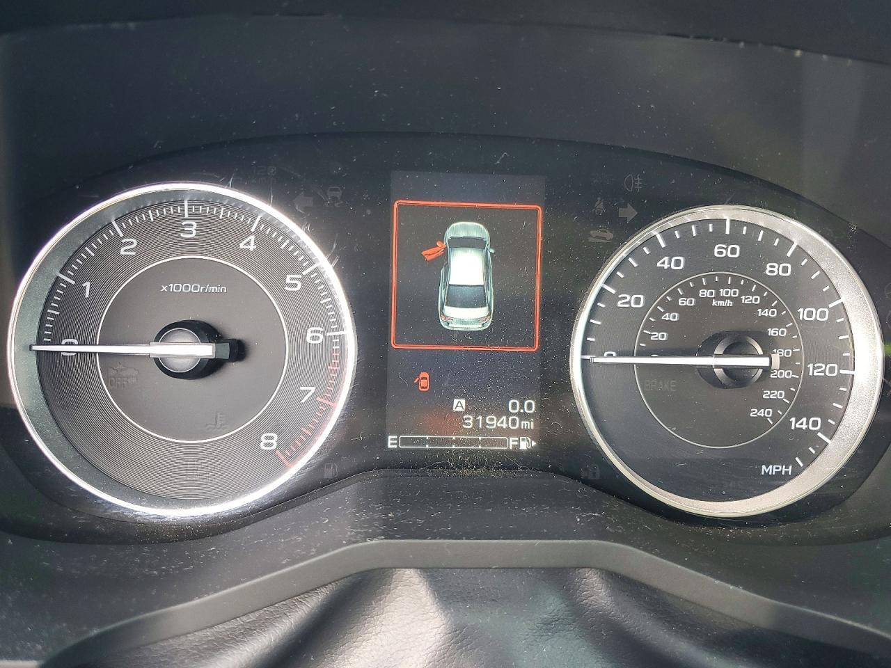 2018 SUBARU IMPREZA