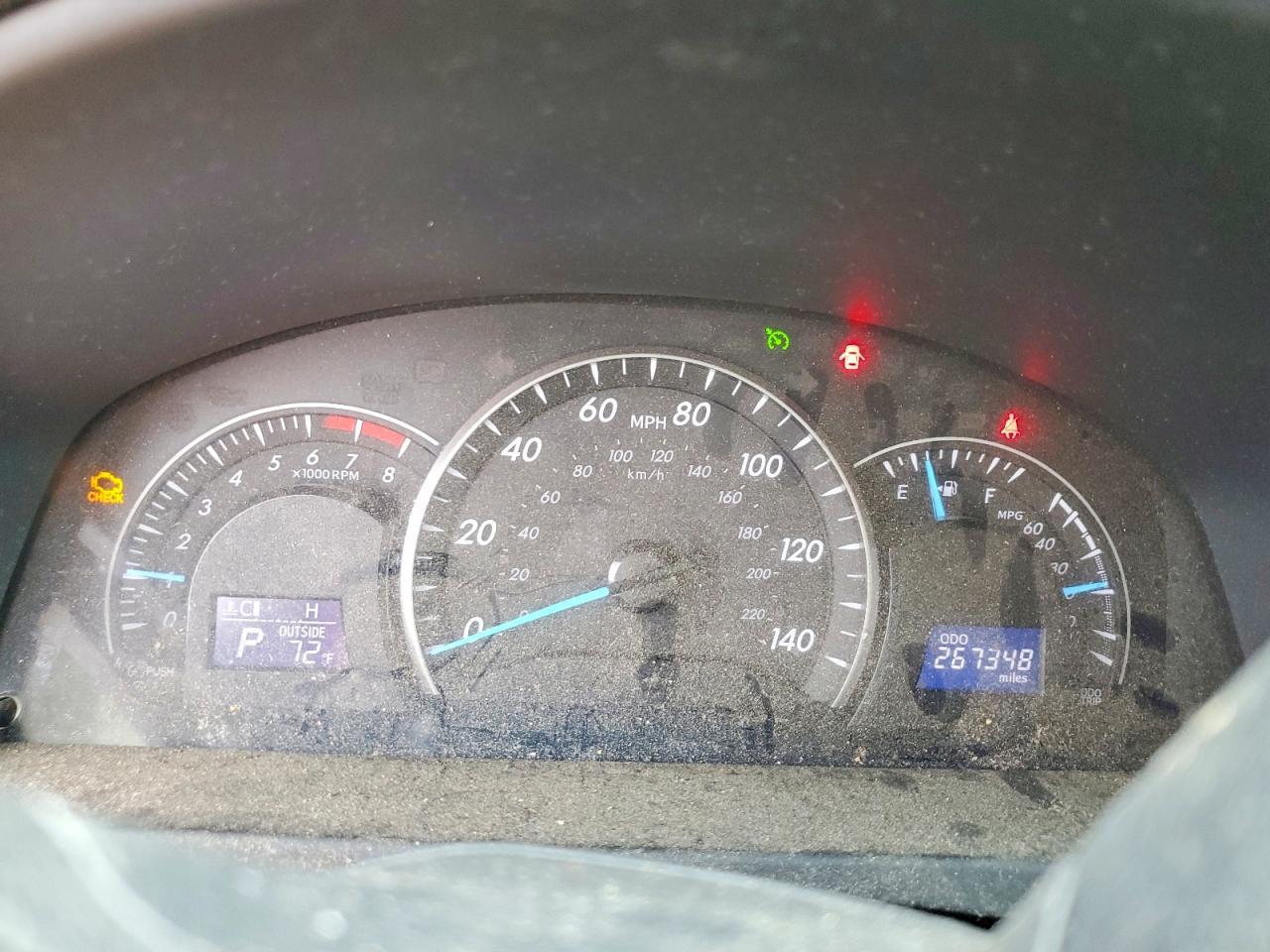2012 TOYOTA CAMRY