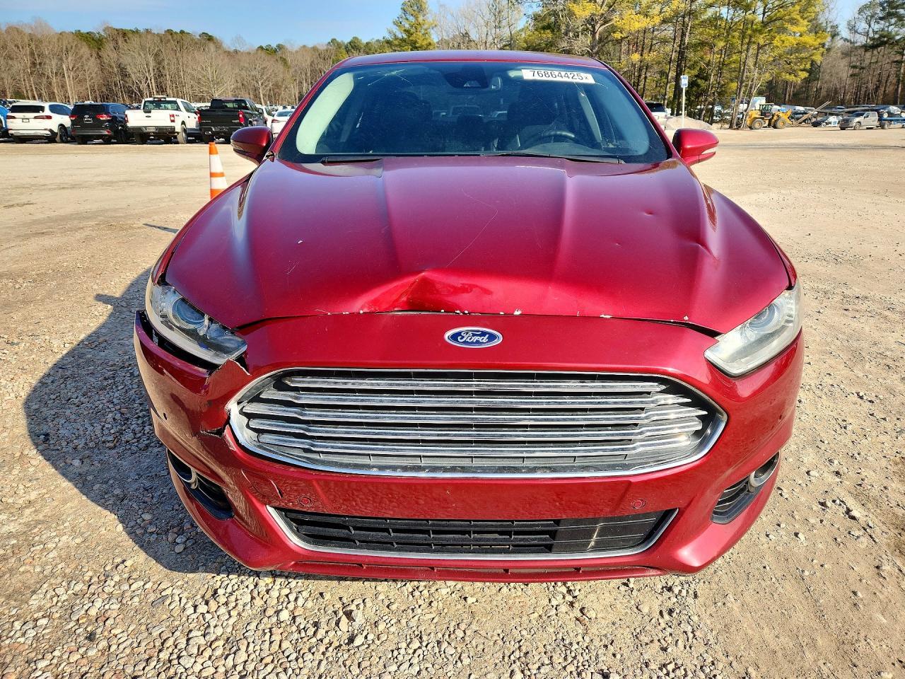 2013 FORD FUSION