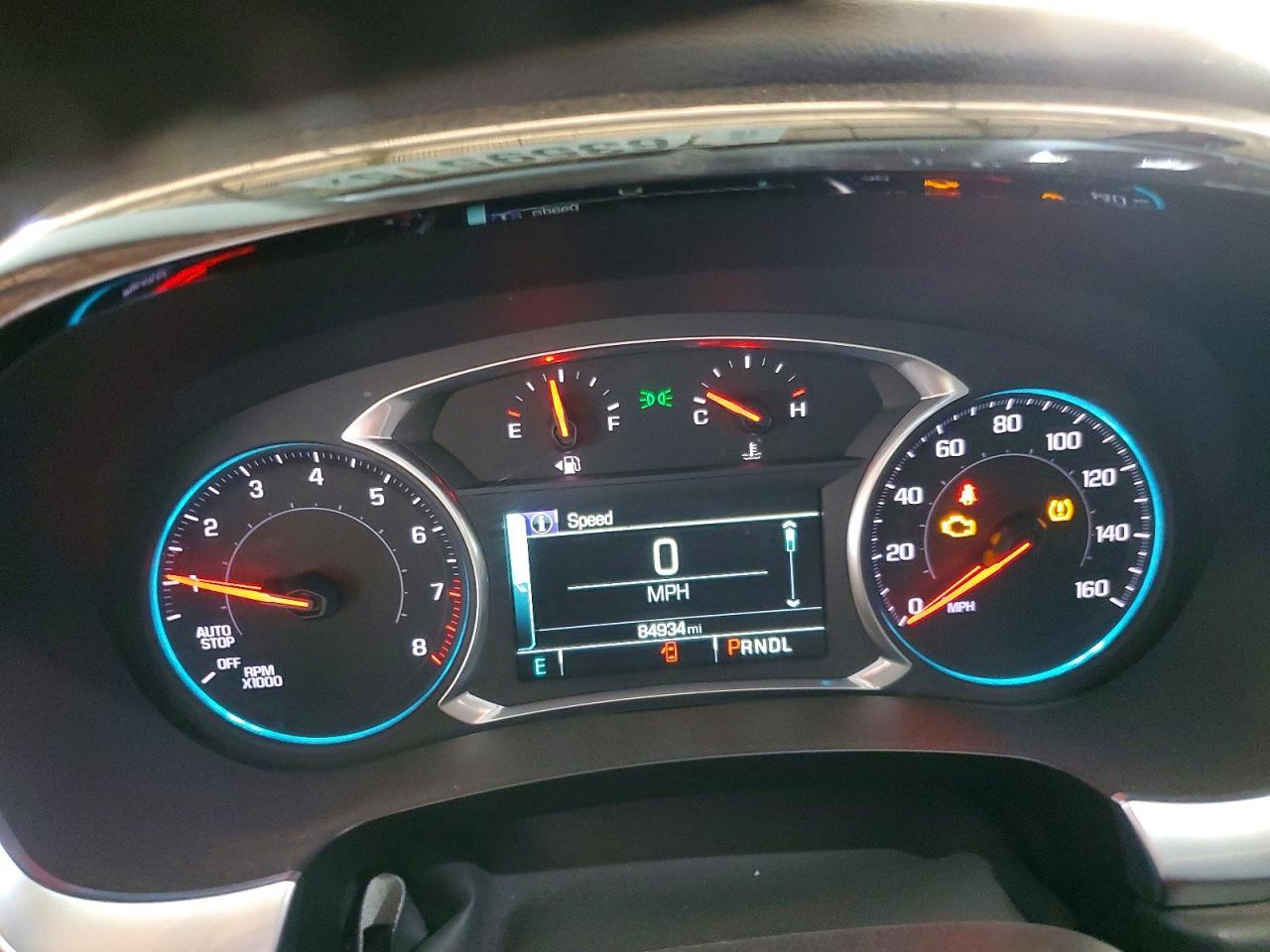 2019 CHEVROLET TRAVERSE