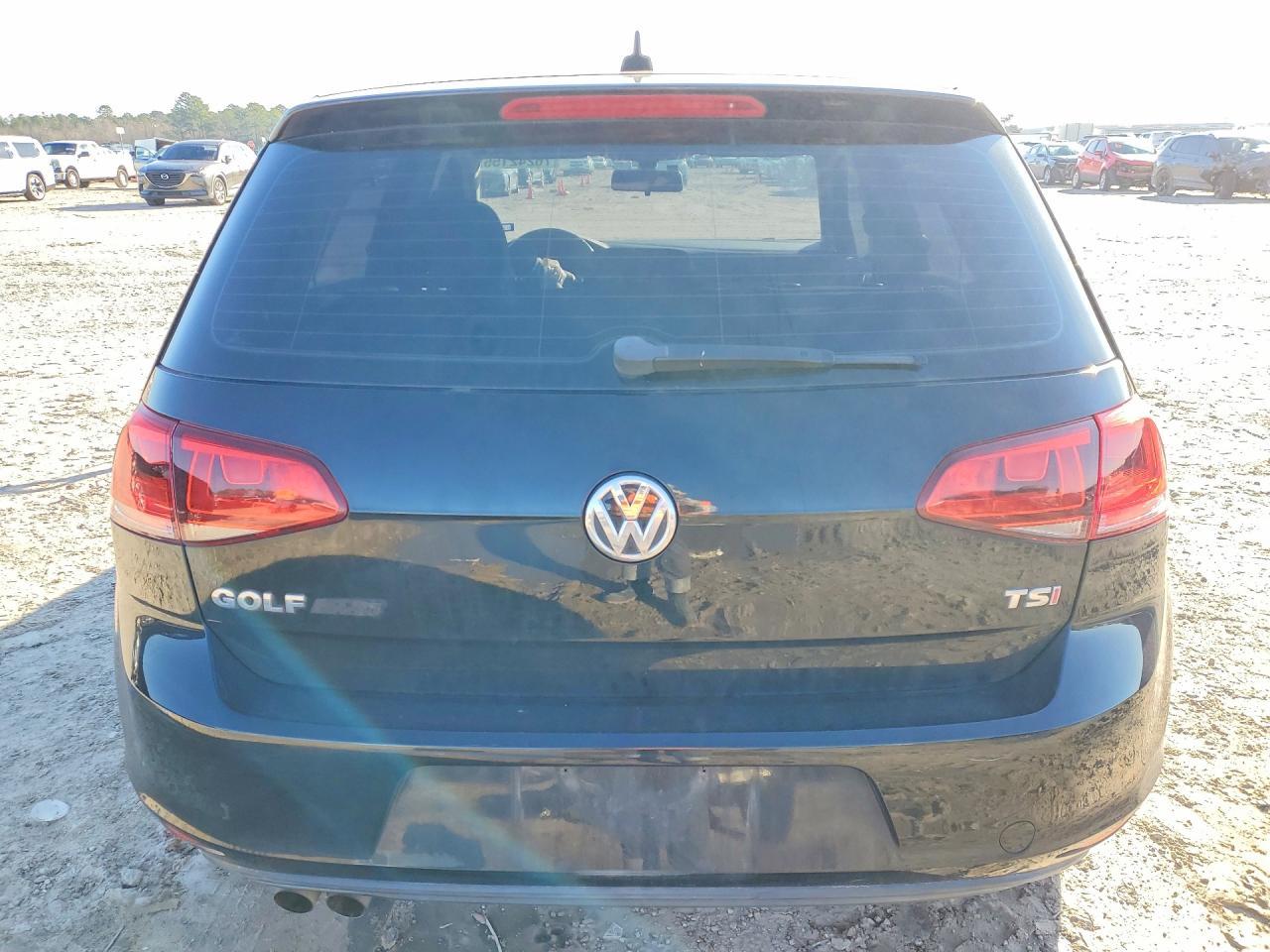 2017 VOLKSWAGEN GOLF