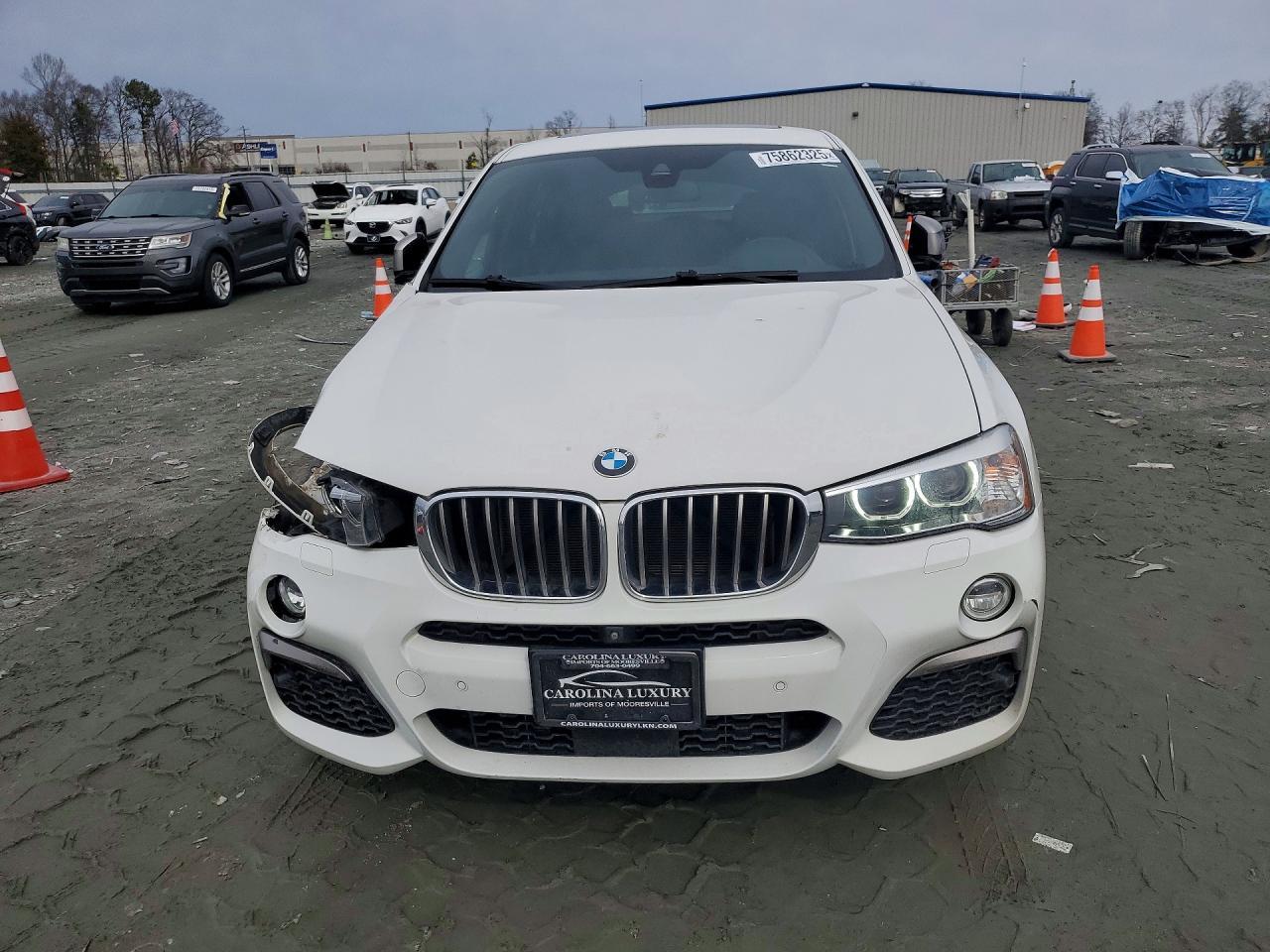 2017 BMW X4