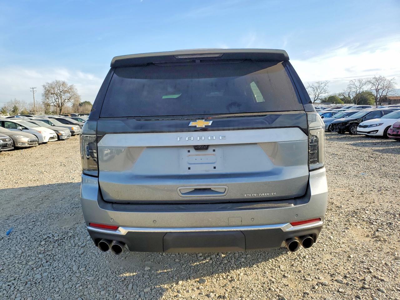 2026 CHEVROLET Tahoe