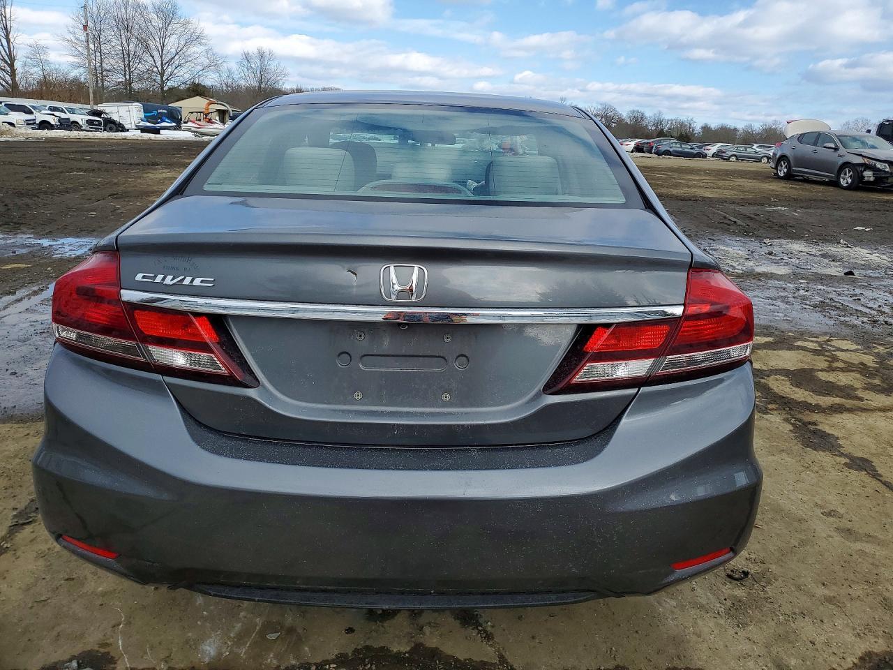 2013 HONDA CIVIC