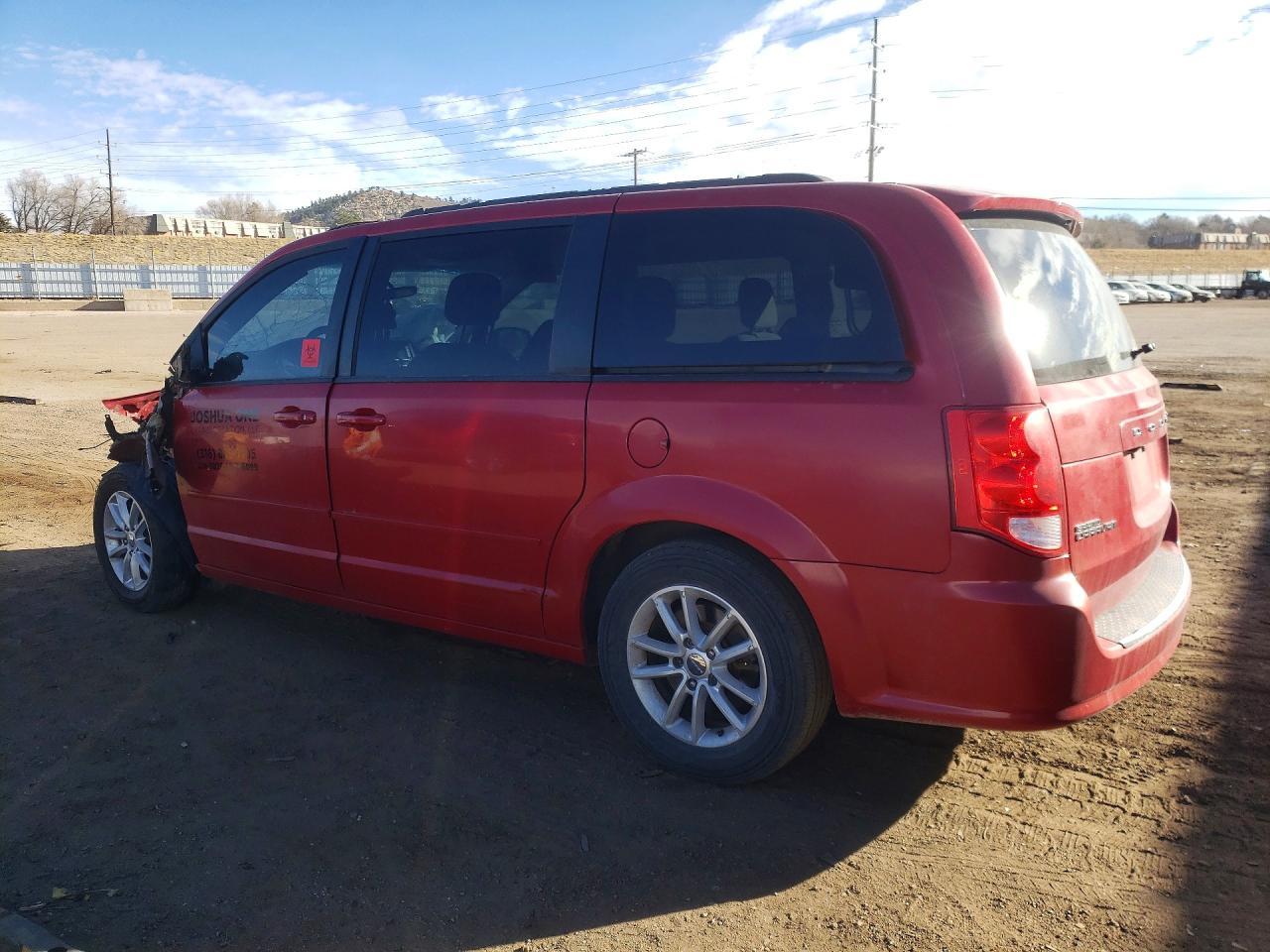 2013 DODGE GRAND CARAVAN