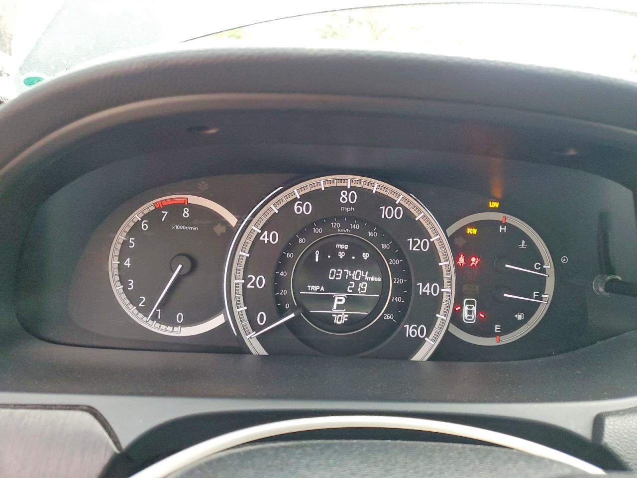 2013 HONDA ACCORD