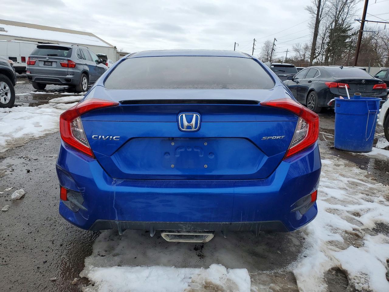 2021 HONDA CIVIC
