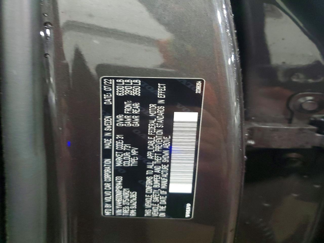 2023 VOLVO XC90