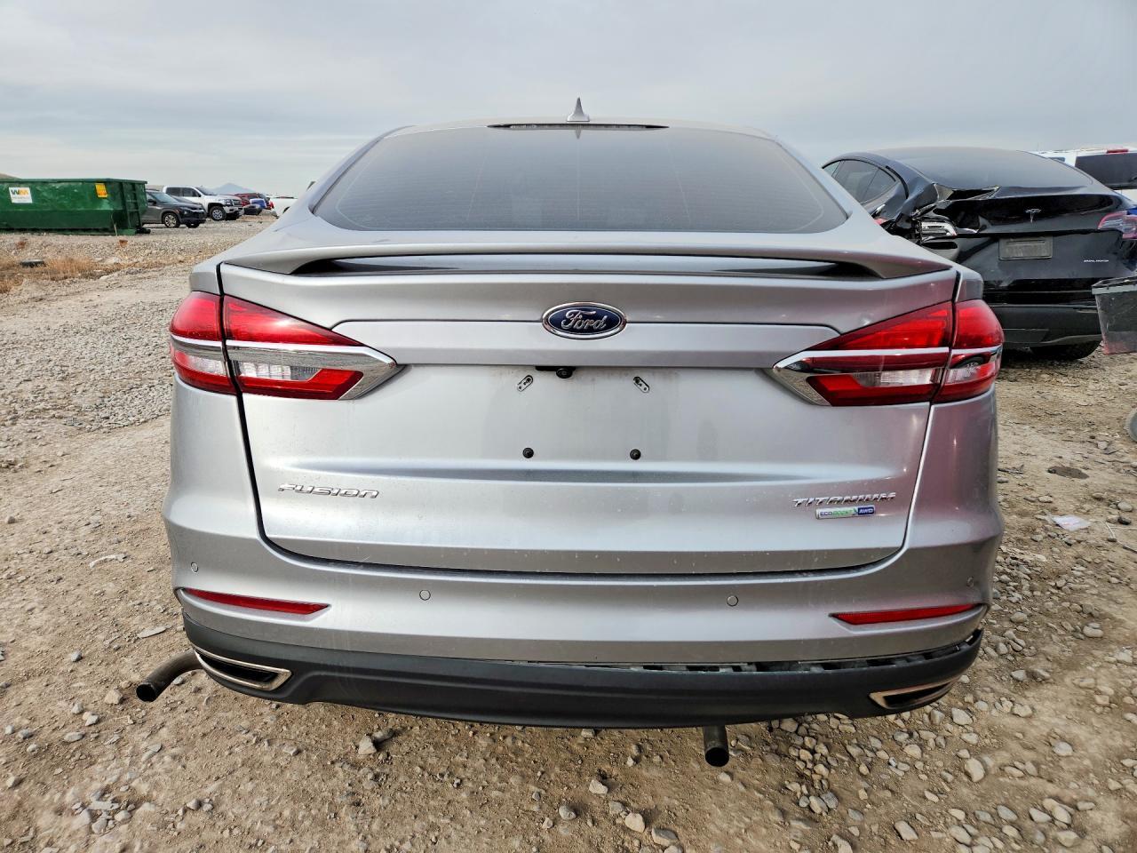 2020 FORD FUSION