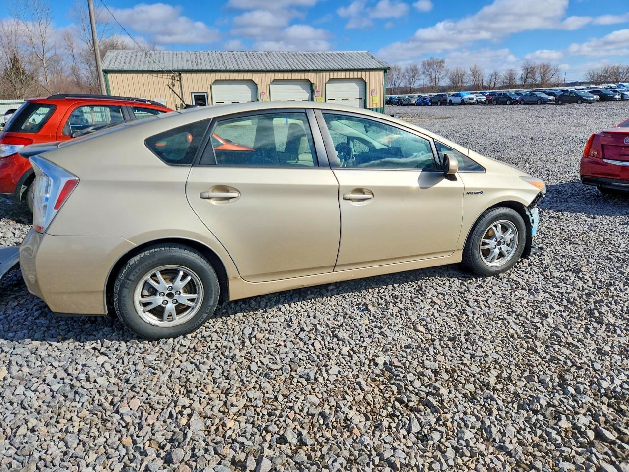 2010 TOYOTA PRIUS