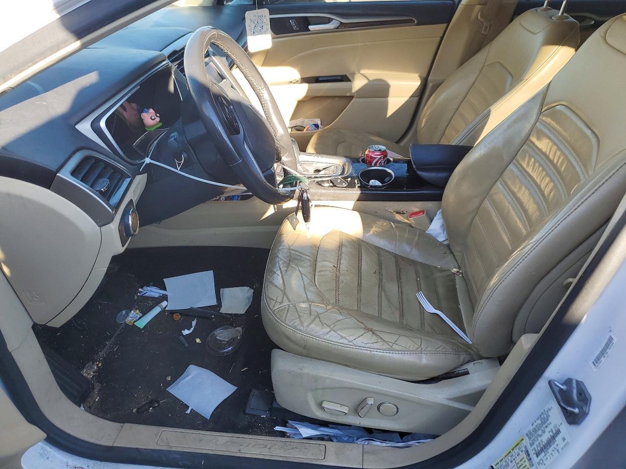 2014 FORD FUSION