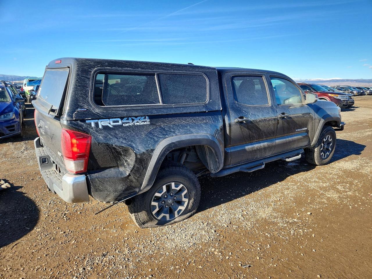 2016 TOYOTA TACOMA