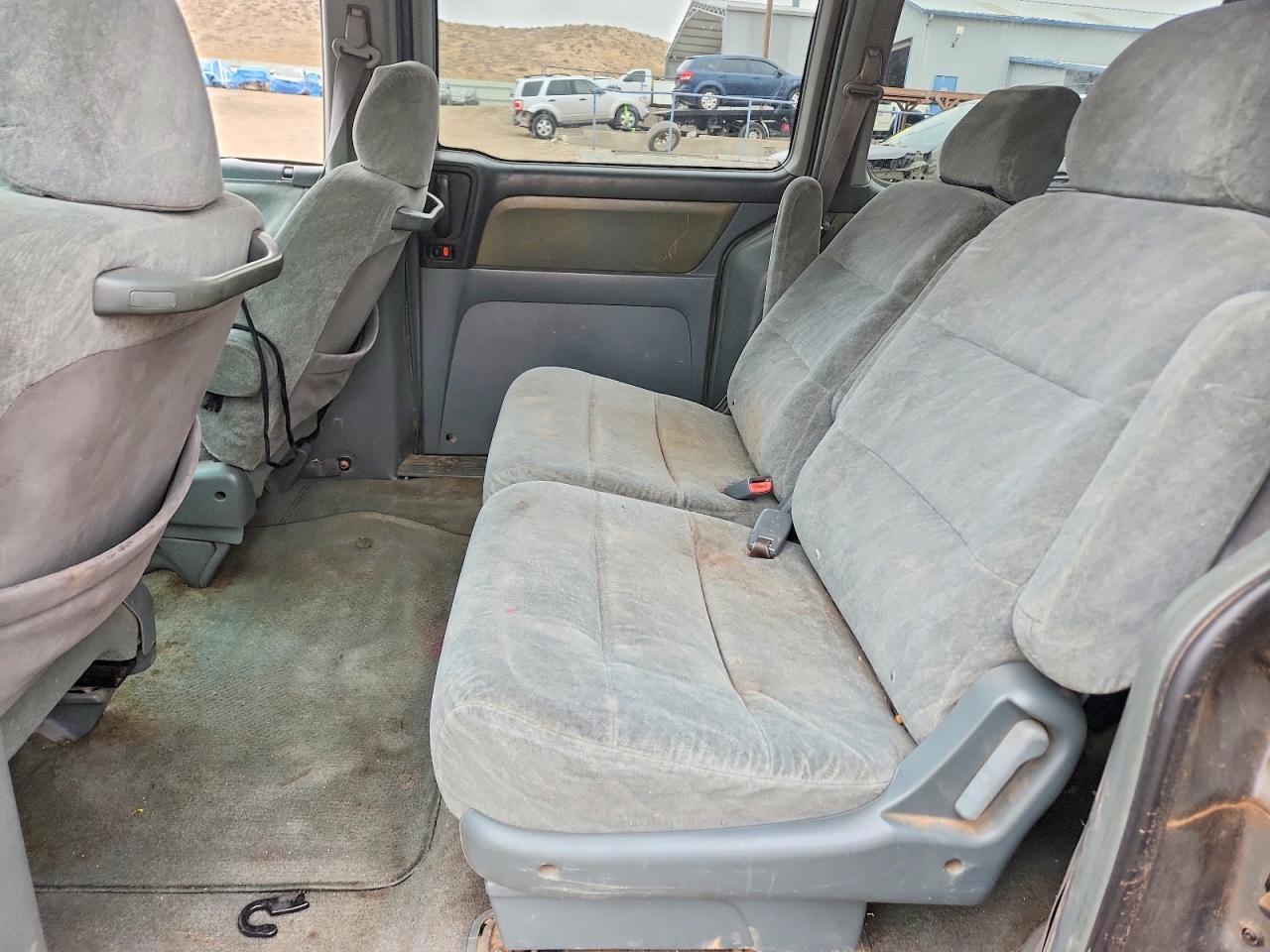 2001 HONDA ODYSSEY