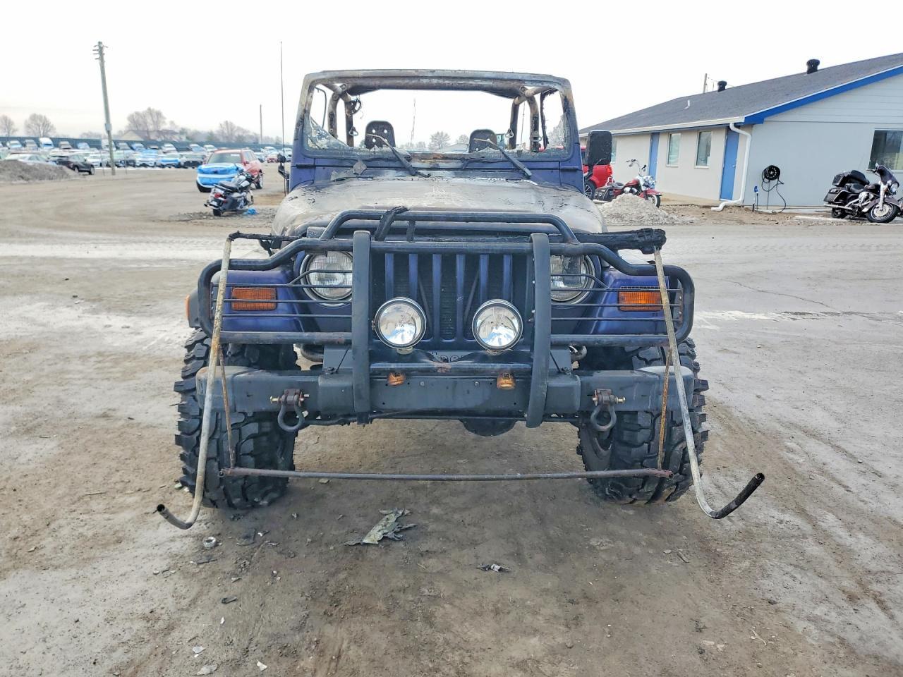 1999 JEEP WRANGLER