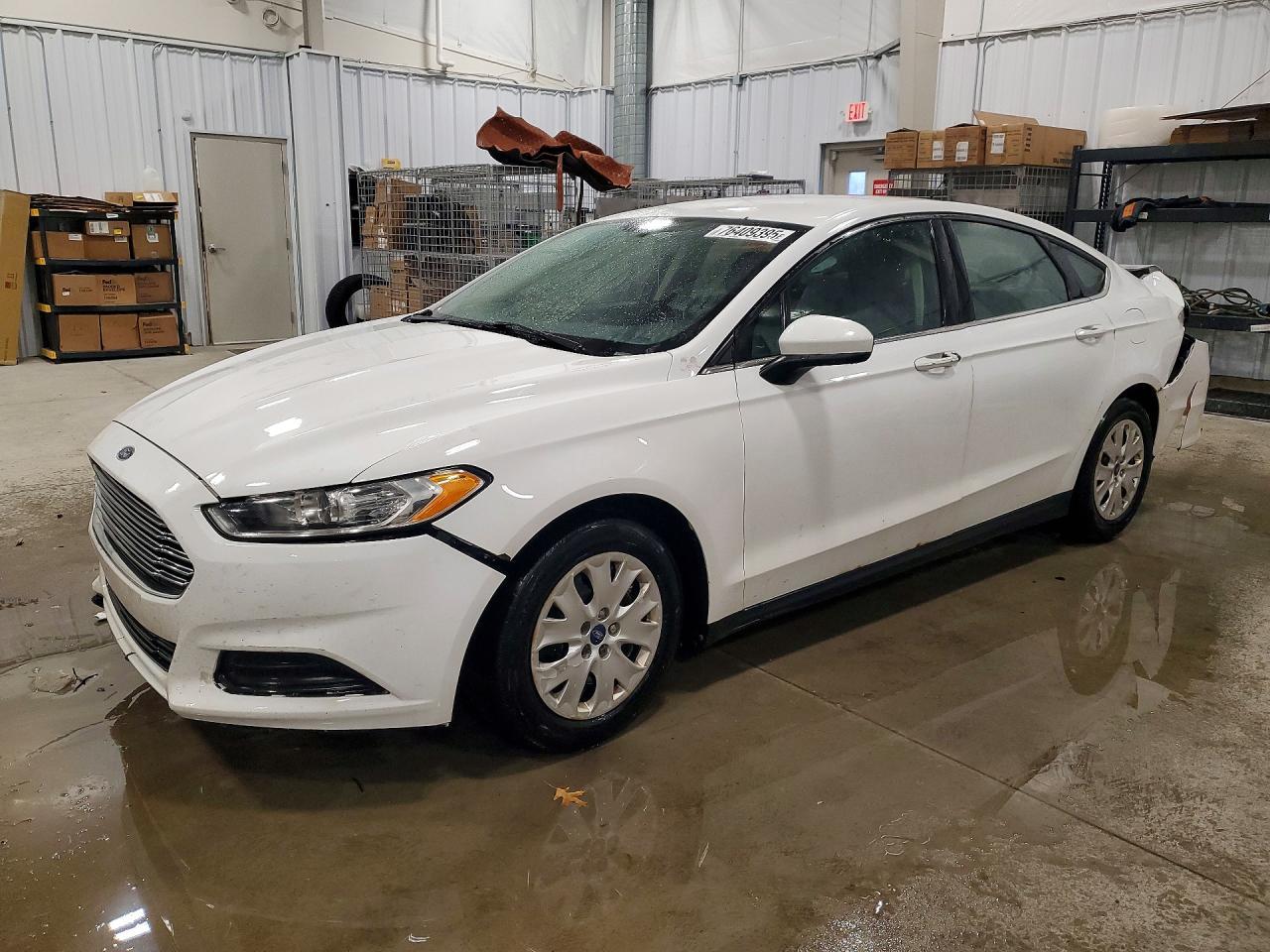 2013 FORD FUSION