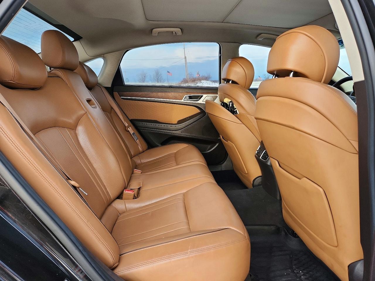 2018 GENESIS G80