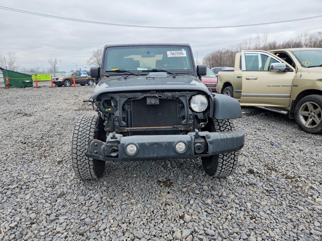 2012 JEEP WRANGLER